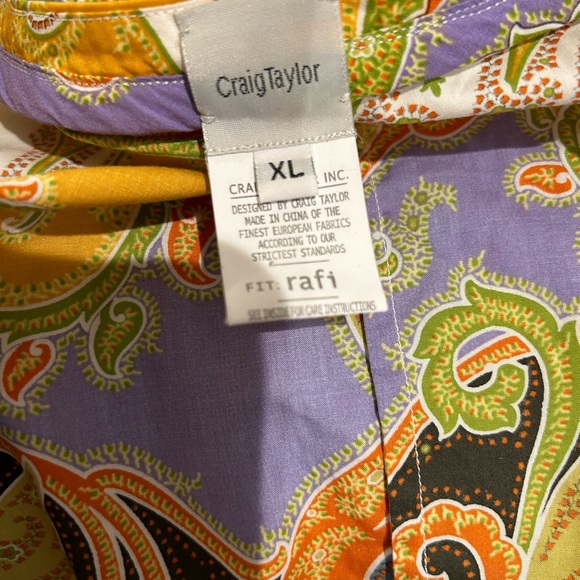 Craig Taylor Rafi Ruffled Shirt - Picture 5 of 7